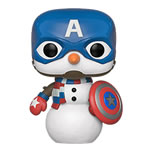 Pop! Marvel - Holiday Captain America