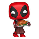 Pop! Marvel - Holiday Deadpool