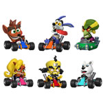 Mini Vinyl Figures - Crash Bandicoot CTR Nitro-Fueled - 12pc Assorted Display