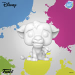 Pop! Disney - Lion King - Simba (DIY White)