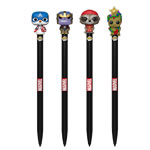 Pop! Pen Toppers - Marvel - 16pc Holiday Assorted Display