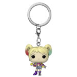 Pocket Pop! Keychains - Birds Of Prey - Harley Quinn (Caution Tape)