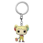 Pocket Pop! Keychains - Birds Of Prey - Harley Quinn (Boobytrap Battle)