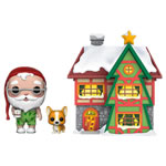 Pop! Town - Holiday - Santa House w/ Nutmeg