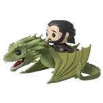 Pop! Rides - Game Of Thrones - Jon Snow w/ Rhaegal