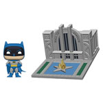 Pop! Town - Batman 80th Anniversary - Batman w/ Hall Of Justice