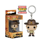 Pop! Keychains - The Walking Dead - Rick Grimes