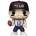 Pop! Football NFL - Tom Brady (Patriots SB Champions LIII)