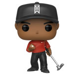 Pop! Golf - Tiger Woods (Red Shirt)