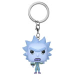 Pocket Pop! Keychains - Rick And Morty - Hologram Rick Clone