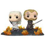 Pop! Television Moments - Game Of Thrones - Daenerys And Jorah w/ Swords