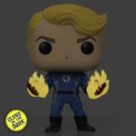 Pop! Marvel - Fantastic Four - Suited Human Torch (Specialty Series)