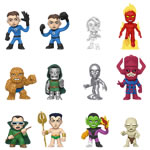 Mystery Minis Figures - Fantastic Four - 12pc Assorted Display