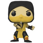 Pop! Games - Mortal Kombat - Scorpion