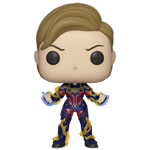 Pop! Marvel - Avengers 4 Endgame Movie - Captain Marvel (New Hair)