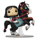 Pop! Rides - Disney - Mulan - Mulan On Khan