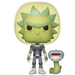 Pop! Animation - Rick And Morty - Space Suit Rick w/ Snake