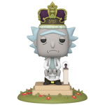 Pop! Animation - Rick And Morty - Rick King Of $#!+ w/ Sound