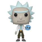 Pop! Animation - Rick And Morty - Rick w/ Crystal Skull