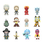 Mystery Minis Figures - Rick And Morty - 12pc Assorted Display