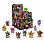 Mystery Minis Figures - FNAF - Pizzeria Sim - 12pc Assorted Display (TRL / GID)