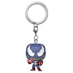 Pocket Pop! Keychains - Marvel - Venom - Venomized Captain America