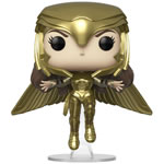 Pop! Heroes - Wonder Woman 84 - Wonder Woman Gold Flying (Metallic)