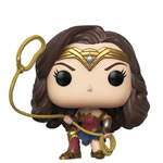 Pop! Heroes - Wonder Woman 84 - Wonder Woman (Metallic)