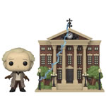 Pop! Town - Back To The Future - Doc w/ Clock Tower