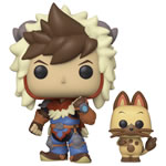 Pop! Animation - Monster Hunter - Lute w/ Navirou