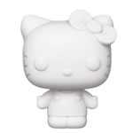 Pop! Sanrio - Hello Kitty - S02 - Hello Kitty (DIY White)