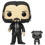 Pop! Movies - John Wick - John Wick w/ Dog