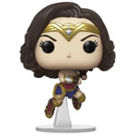 Pop! Heroes - Wonder Woman 84 - Wonder Woman Flying (Metallic)