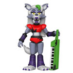 Funko's 5" Action Figures - FNAF - Security Breach - Roxanne Wolf