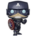 Pop! Games - Marvel Gamerverse Avengers Game - Captain America