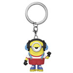 Pocket Pop! Keychains - Minions 2 - Roller Skating Stuart