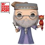 Pop! Movies - Harry Potter - 10" Super Sized Dumbledore w/ Fawkes