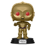 Pop! Star Wars - Ep IX The Rise Of Skywalker - C-3PO (Red Eyes) (MT)