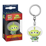 Pocket Pop! Keychains - Disney / Pixar Alien Remix - Alien As Buzz