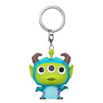 Pocket Pop! Keychains - Disney / Pixar Alien Remix - Alien As Sulley