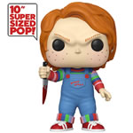 Pop! Movies - Chucky - 10" Super Sized Chucky