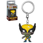 Pocket Pop! Keychains - Marvel Zombies - Wolverine