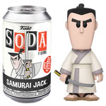 Vinyl Soda Figures - W05 - Samurai Jack - Samurai Jack w/ Chase