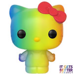 Pop! Sanrio - Hello Kitty - Hello Kitty (Pride 2020)