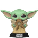 Pop! Star Wars - The Mandalorian - The Child w/ Frog