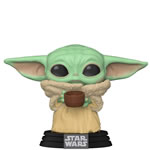 Pop! Star Wars - The Mandalorian - The Child w/ Cup