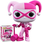 Pop! Heroes - DC Comics - Breast Cancer Awareness Harley Quinn