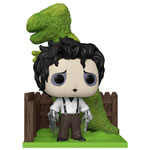 Pop! Movies Deluxe - Edward Scissorhands - Edward Scissorhands w/ Dinosaur Shrub