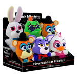 Funko Plush - FNAF - Security Breach - 6pc Assorted Display