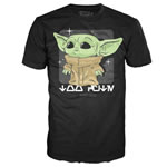 T-Shirts - Super Cute Tees - The Mandalorian - Child Lookin Cyute